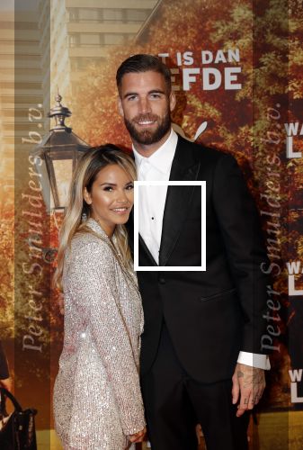 Amsterdam 14 oktober 2019
Premiere Wat is dan liefde in Tuschinski. Monica Geuze kwam met partner Lars Veldwijk