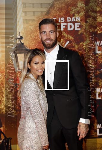 Amsterdam 14 oktober 2019
Premiere Wat is dan liefde in Tuschinski. Monica Geuze kwam met partner Lars Veldwijk