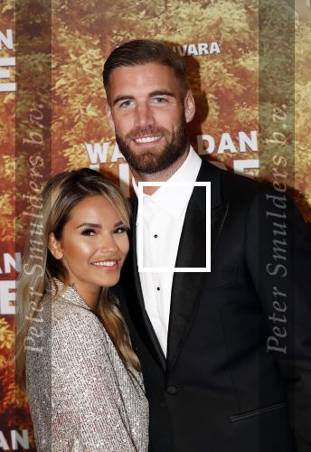 Amsterdam 14 oktober 2019
Premiere Wat is dan liefde in Tuschinski. Monica Geuze met partner Lars Veldwijk