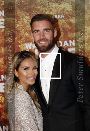 Amsterdam 14 oktober 2019
Premiere Wat is dan liefde in Tuschinski. Monica Geuze met partner Lars Veldwijk