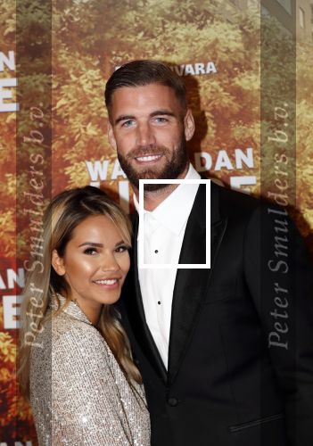 Amsterdam 14 oktober 2019
Premiere Wat is dan liefde in Tuschinski. Monica Geuze met partner Lars Veldwijk