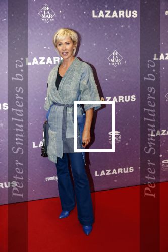 Amsterdam 13 oktober 2019
Premiere Lazarus in het deLamar theater. Monique des Bouvrie