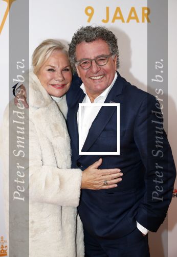 Katwijk 30 oktober 2019
9 jaar soldaat van Oranje in de hangar op vliegveld Valkenburg . Monique v d Ven met haar man Edwin de Vries