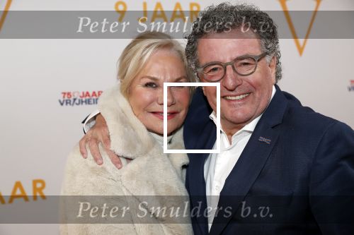 Katwijk 30 oktober 2019
9 jaar soldaat van Oranje in de hangar op vliegveld Valkenburg . Monique v d Ven met haar man Edwin de Vries