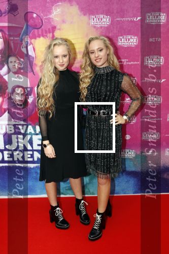 Amsterdam 6 oktober 2019
Premiere club van lelijke kinderen in Pathe Arena. Mylene en Rosanne
