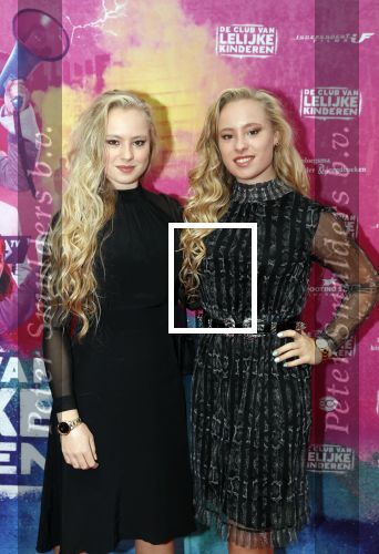 Amsterdam 6 oktober 2019
Premiere club van lelijke kinderen in Pathe Arena. Mylene en Rosanne