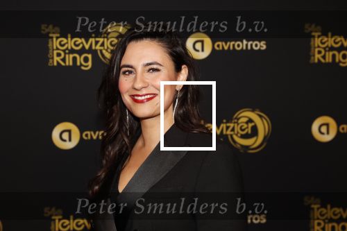 Amsterdam 9 oktober 2019
Uitreiking televizierring 2019 in AFAS Live. Nadia Moussaid