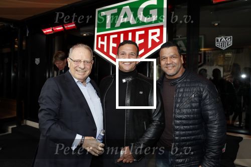 Amsterdam 16 oktober 2019
Presentatie nieruwe Tag Heuer Max Verstappen horloge bij Majestic. Max arriveert in een speciale Aston Martin op de dam in Amsterdam. Shelly sterk presenteert de presentatie. Wim Zegwaard met Najib Amhali en â€¦