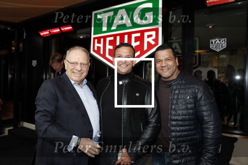Amsterdam 16 oktober 2019
Presentatie nieruwe Tag Heuer Max Verstappen horloge bij Majestic. Max arriveert in een speciale Aston Martin op de dam in Amsterdam. Shelly sterk presenteert de presentatie. Wim Zegwaard met Najib Amhali en â€¦