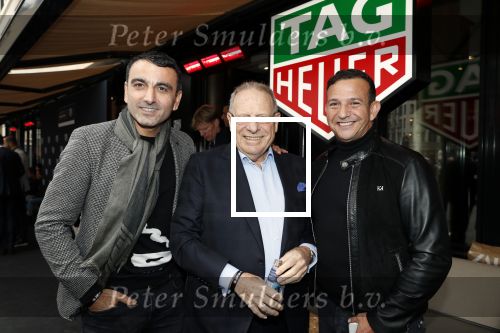Amsterdam 16 oktober 2019
Presentatie nieruwe Tag Heuer Max Verstappen horloge bij Majestic. Max arriveert in een speciale Aston Martin op de dam in Amsterdam. Shelly sterk presenteert de presentatie. Najib Amhali Wim Zegwaard en Tamer