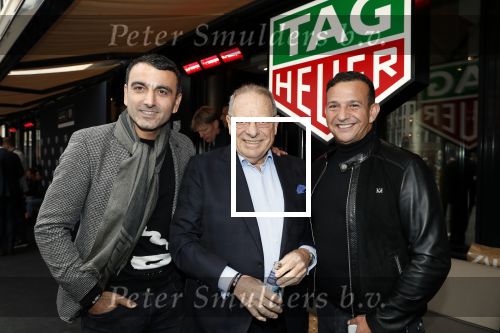 Amsterdam 16 oktober 2019
Presentatie nieruwe Tag Heuer Max Verstappen horloge bij Majestic. Max arriveert in een speciale Aston Martin op de dam in Amsterdam. Shelly sterk presenteert de presentatie. Najib Amhali Wim Zegwaard en Tamer