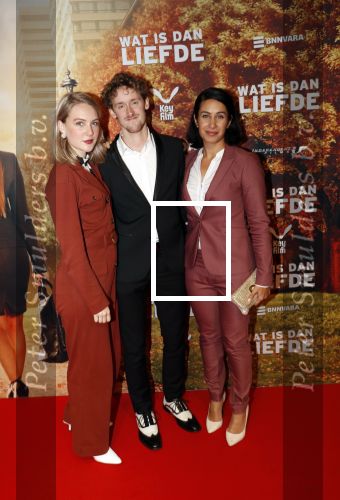 Amsterdam 14 oktober 2019
Premiere Wat is dan liefde in Tuschinski. Lisa Smit Nick Golterman en â€¦
