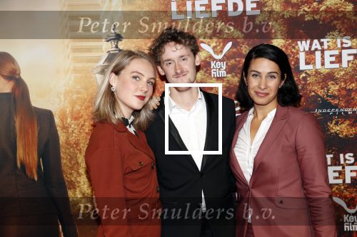 Amsterdam 14 oktober 2019
Premiere Wat is dan liefde in Tuschinski. Lisa Smit Nick Golterman en â€¦