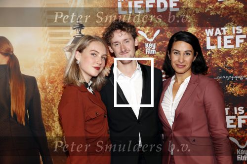 Amsterdam 14 oktober 2019
Premiere Wat is dan liefde in Tuschinski. Lisa Smit Nick Golterman en â€¦