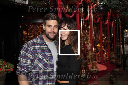 Amsterdam 12 november 2019
Presentatie en opening winkel Shoeby van Fred v Leer en Nicolette v Dam.
Nick Schilder met zijn vrouw Kirsten