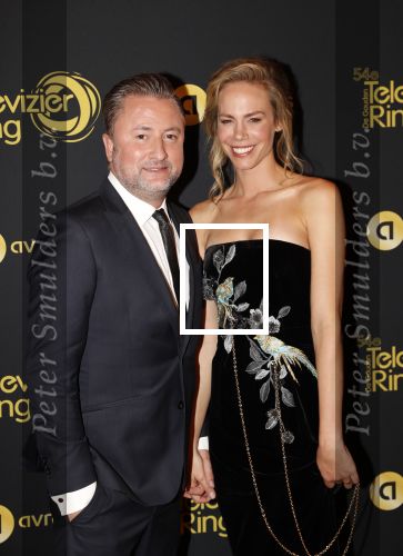 Amsterdam 9 oktober 2019
Uitreiking televizierring 2019 in AFAS Live. Nicolette Kluijver met Dennis Weening