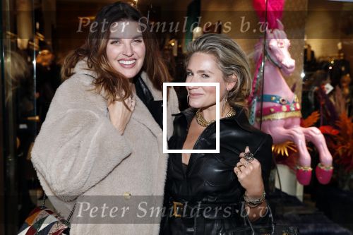 Amsterdam 12 november 2019
Presentatie en opening winkel Shoeby van Fred v Leer en Nicolette v Dam.
Nikkie Plessen wn Manon Meijer