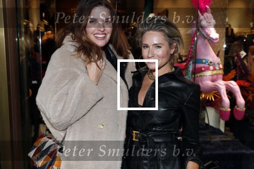 Amsterdam 12 november 2019
Presentatie en opening winkel Shoeby van Fred v Leer en Nicolette v Dam.
Nikkie Plessen wn Manon Meijer