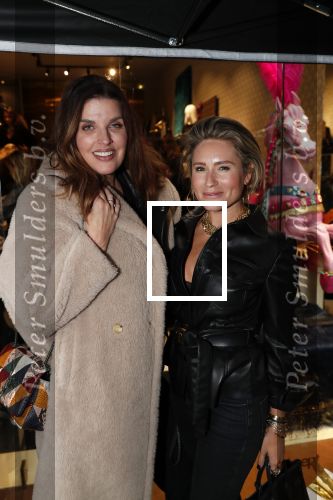 Amsterdam 12 november 2019
Presentatie en opening winkel Shoeby van Fred v Leer en Nicolette v Dam.
Nikkie Plessen wn Manon Meijer