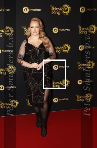 Amsterdam 9 oktober 2019
Uitreiking televizierring 2019 in AFAS Live. Nikkie Tutorials