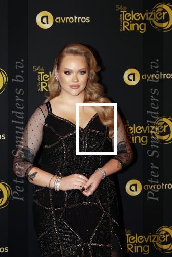 Amsterdam 9 oktober 2019
Uitreiking televizierring 2019 in AFAS Live. Nikkie Tutorials