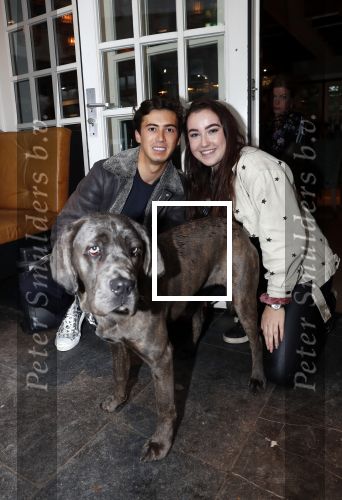 Blaricum 4 oktober 2019
Dierendag met een ontbijt voor de hondjes georganiseerd door Rosanna Kluivert en Nino Wilkes. Anouk Smulders presenteert het.