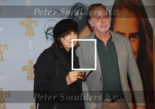 Amsterdam 7 oktober 2019
Premiere de belofte van Pisa in Tuschinski. Olga Zuiderhoek met â€¦