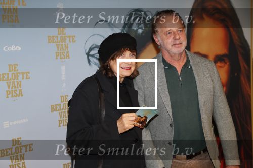 Amsterdam 7 oktober 2019
Premiere de belofte van Pisa in Tuschinski. Olga Zuiderhoek met â€¦