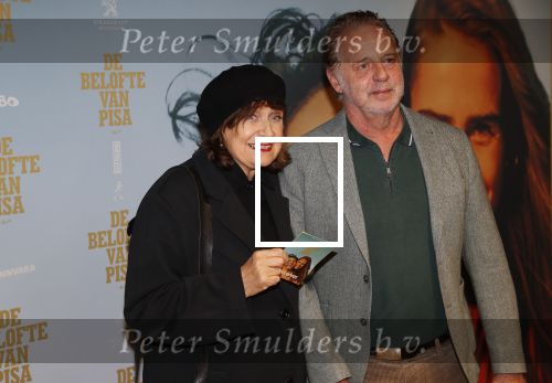 Amsterdam 7 oktober 2019
Premiere de belofte van Pisa in Tuschinski. Olga Zuiderhoek met â€¦