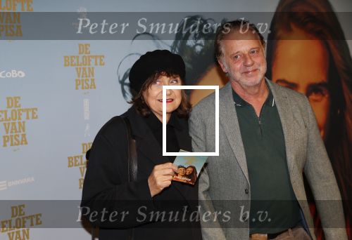 Amsterdam 7 oktober 2019
Premiere de belofte van Pisa in Tuschinski. Olga Zuiderhoek met â€¦
