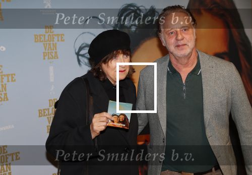 Amsterdam 7 oktober 2019
Premiere de belofte van Pisa in Tuschinski. Olga Zuiderhoek met â€¦