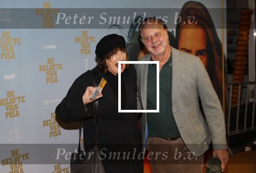 Amsterdam 7 oktober 2019
Premiere de belofte van Pisa in Tuschinski. Olga Zuiderhoek met â€¦