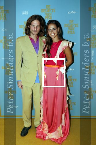 Amsterdam 7 oktober 2019
Premiere de belofte van Pisa in Tuschinski.
De hoofdrolspelers zijn Olivia Lonsdale met partner