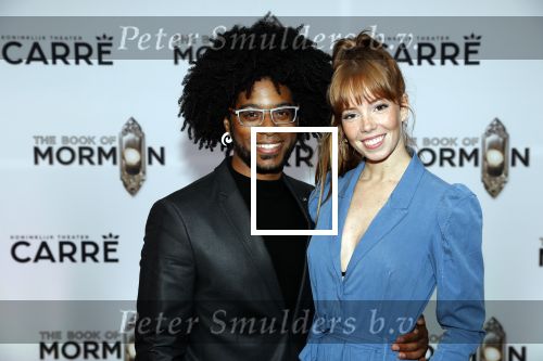 Amsterdam 3 oktober 2019
Premiere Book of Mormon in Carre. Omri Tindal en Emily Tongeren