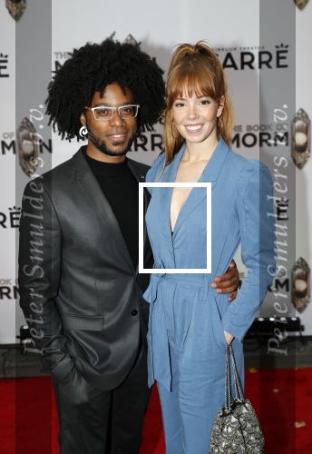 Amsterdam 3 oktober 2019
Premiere Book of Mormon in Carre. Omri Tindal en Emily Tongeren