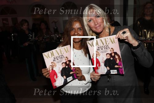Amsterdam 12 november 2019
Presentatie nieuwe Nouveau met Leco v Zadelhoff als gast hoofdredakteur. De presentatie vond plaats in hotel The Dylan . oud modellen