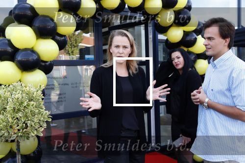 Zwijndrecht 3 november 2019
Caroline v Eeden werkt een dag bij interieurwinkel Josi .