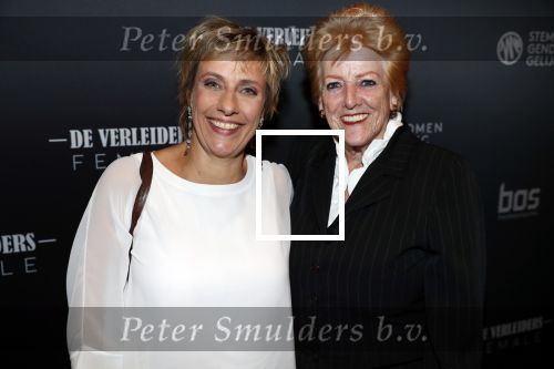 Amsterdam 6 november 2019
Premiere de verleiders in het nieuwe deLamar theater. Pamela Teves