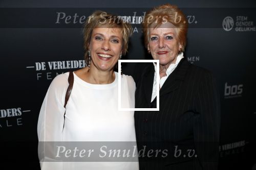 Amsterdam 6 november 2019
Premiere de verleiders in het nieuwe deLamar theater. Pamela Teves