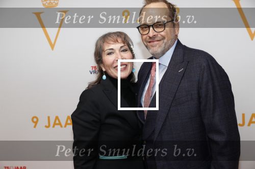 Katwijk 30 oktober 2019
9 jaar soldaat van Oranje in de hangar op vliegveld Valkenburg . Patricia Steur met vriend