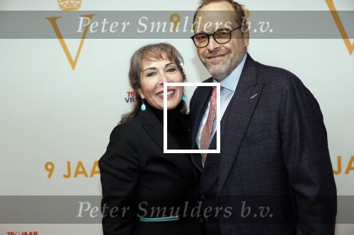 Katwijk 30 oktober 2019
9 jaar soldaat van Oranje in de hangar op vliegveld Valkenburg . Patricia Steur met vriend
