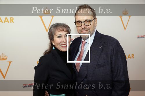 Katwijk 30 oktober 2019
9 jaar soldaat van Oranje in de hangar op vliegveld Valkenburg . Patricia Steur met vriend