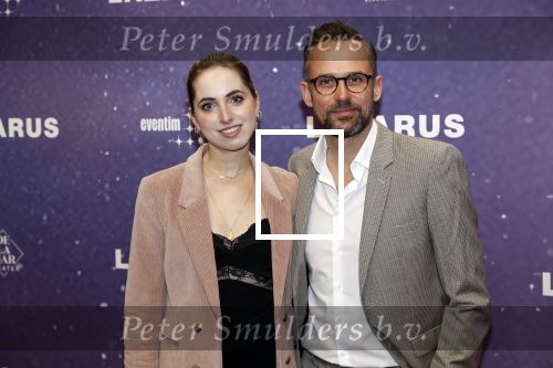 Amsterdam 13 oktober 2019
Premiere Lazarus in het deLamar theater. Patrick Martens met een vriendin