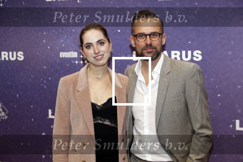 Amsterdam 13 oktober 2019
Premiere Lazarus in het deLamar theater. Patrick Martens met een vriendin