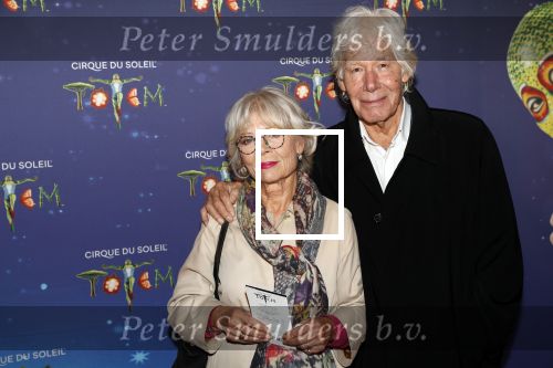 Den Haag 13 september 2019
Premiere Cirque du Soleil op het malieveld in Den Haag. Paul v Vliet met zijn vrouw