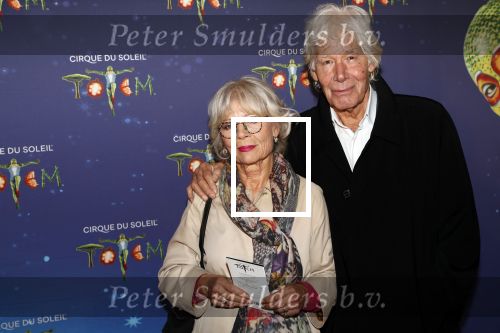 Den Haag 13 september 2019
Premiere Cirque du Soleil op het malieveld in Den Haag. Paul v Vliet met zijn vrouw