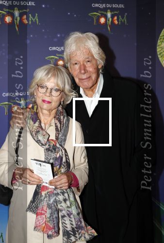 Den Haag 13 september 2019
Premiere Cirque du Soleil op het malieveld in Den Haag. Paul v Vliet met zijn vrouw