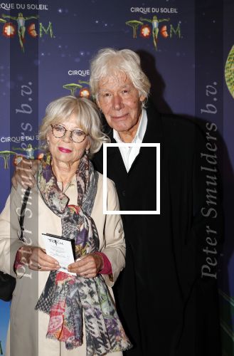 Den Haag 13 september 2019
Premiere Cirque du Soleil op het malieveld in Den Haag. Paul v Vliet met zijn vrouw