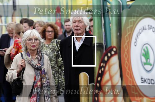 Den Haag 13 september 2019
Premiere Cirque du Soleil op het malieveld in Den Haag. Paul v Vliet met zijn vrouw