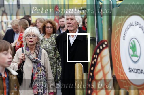 Den Haag 13 september 2019
Premiere Cirque du Soleil op het malieveld in Den Haag. Paul v Vliet met zijn vrouw